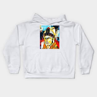 St. Augustine Abstract Portrait | St. Augustine Artwork 2 Kids Hoodie